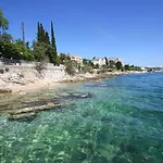 Faszinierendes Nur 80 Meter Zum Mit Meerblick, Pool, Parkplatz Crikvenica