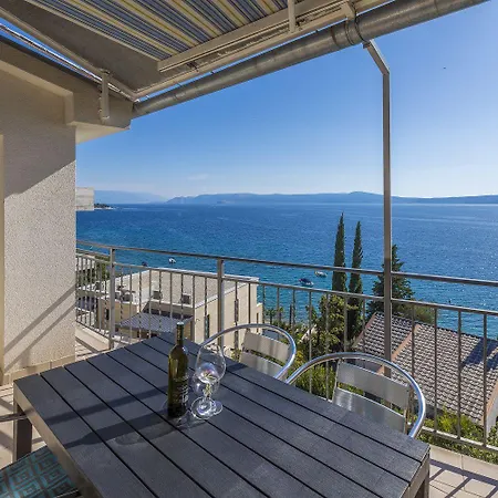 Faszinierendes Nur 80 Meter Zum Mit Meerblick, Pool, Parkplatz Lejlighed