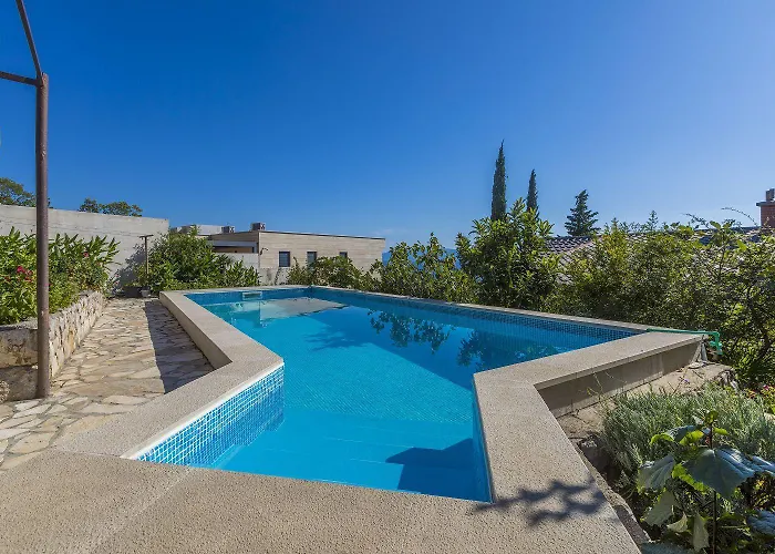 Faszinierendes Nur 80 Meter Zum Mit Meerblick, Pool, Parkplatz * Crikvenica