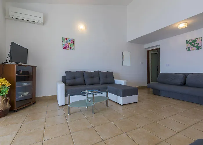 Apartamento Faszinierendes Nur 80 Meter Zum Mit Meerblick, Pool, Parkplatz