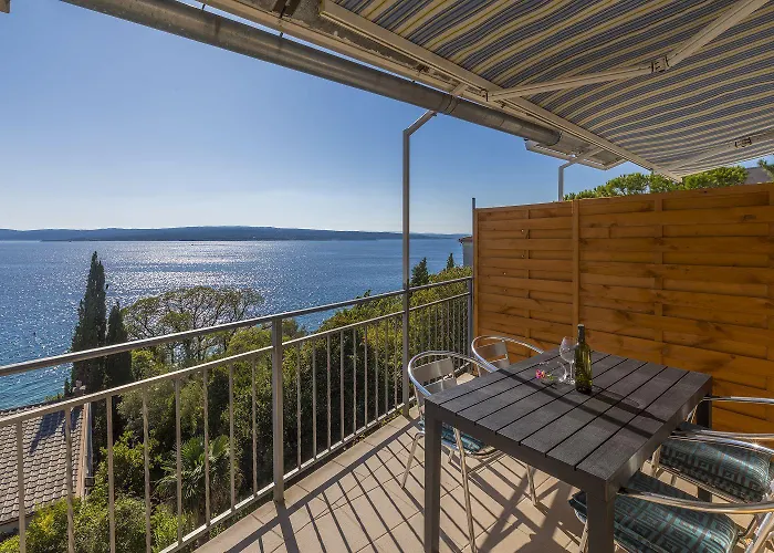Apartamento Faszinierendes Nur 80 Meter Zum Mit Meerblick, Pool, Parkplatz *